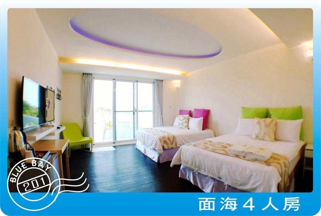 Kenting Blue Bay Inn Nanwan Luaran gambar